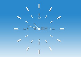 时钟,时间,时间显示