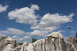 stone,sky,cloud