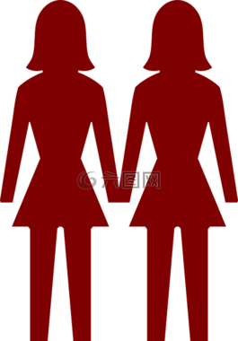 妇女,同性,夫妇
