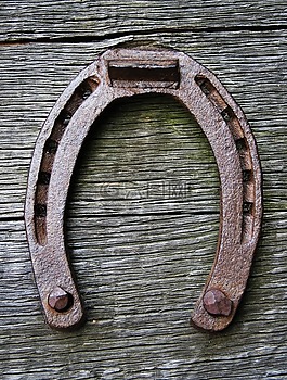 马蹄形,马,幸运的魅力