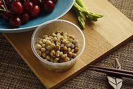 健康食品,纳豆,美味配菜
