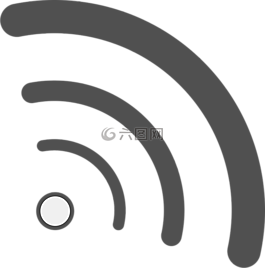 wifi信號,因特網免費可商用信號發射塔圖標wifi電信圖標矢量圖信號