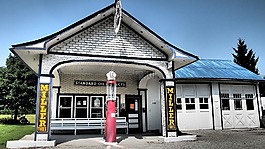 路线66,伊利诺伊州,加油站