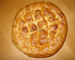 扁面包,面包,白面包