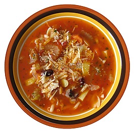 minestrone,汤,蔬菜汤