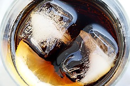 冰,杯,玻璃