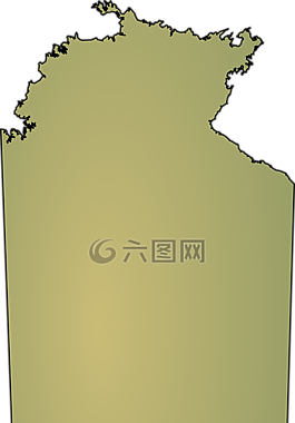 澳大利亚,北领地,地理