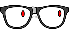 眼镜,附件,视力