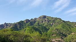 通明山,风光,春季