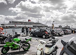 英格兰,大不列颠,端口