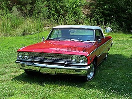 福特,经典,可转换