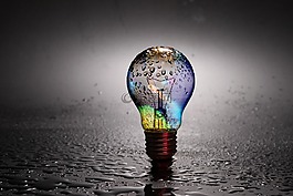 能源,灵感来源 思想,行星