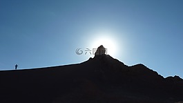 侧影,远足,沃克