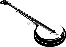 班卓琴,乐器,音乐