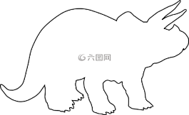 三角恐龙,恐龙,植食性