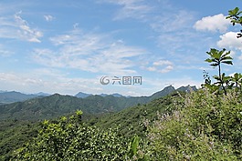 长城,慕田峪长城,中国