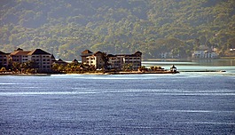 海平面,地中海,在海洋的公寓
