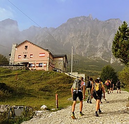 徒步旅行,步行,避难所