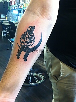 纹身,手臂,身体