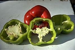 辣椒,蔬菜,绿色