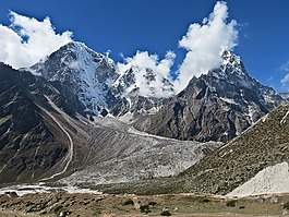 山,珠穆朗玛峰,大本营