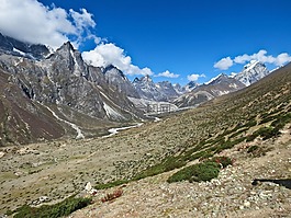 山,珠穆朗玛峰,大本营