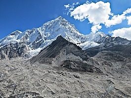 山,珠穆朗玛峰,大本营
