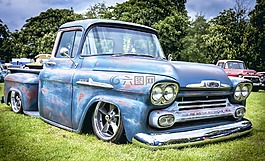 雪佛兰,经典,汽车