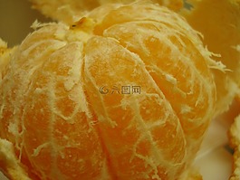 橘,橙色,水果