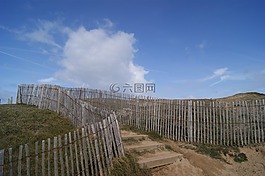 布列塔尼,地平线,海