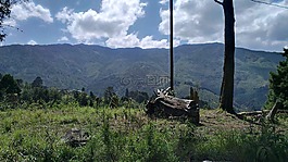 征服者的 envigado 山,安蒂奥基亚,哥伦比亚