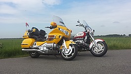 本田金翼 gl1800,本田 valkery f6,荷兰
