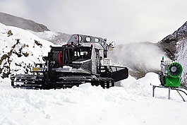 剑道制造,人造雪,雪炮