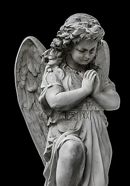 天使,祈祷,宗教