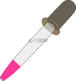 滴管,液体,挤压