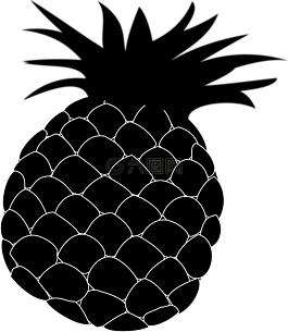 菠萝,水果,热带