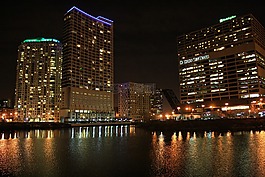 芝加哥,天际线,反思