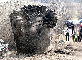 吉普车,越野,4 x 4