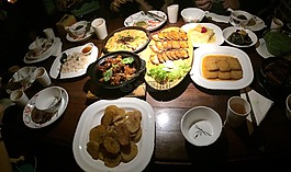 聚会,美食,外婆家
