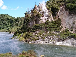 怀芒古,新西兰,火山