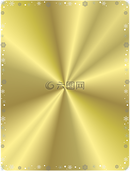 圣诞节,黄金,框架