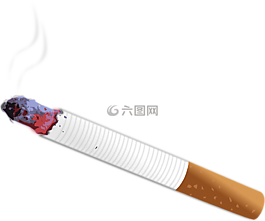 香烟,点亮,过滤嘴