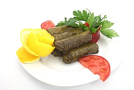 叶子,换行,开胃菜