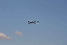 飞机,航空公司,传单