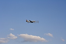 飞机,航空公司,传单