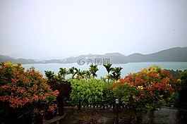 日月潭,清新,台湾