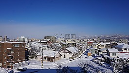 日本,雪景,冬天