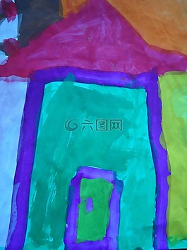 首页,水彩,儿童绘画