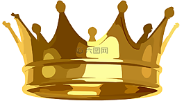 皇冠,金,皇家