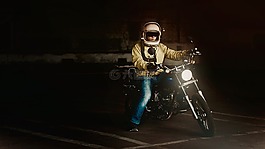 骑自行车的人,摩托车,germošlem
